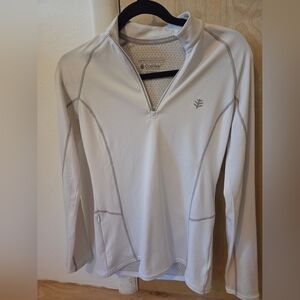 Coolibar UPF 50 Half Zip
